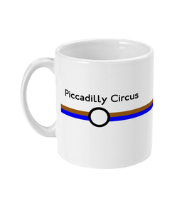 Piccadilly Circus mug