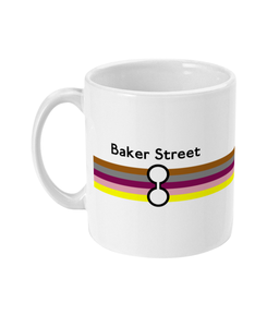 Baker Street mug