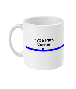Hyde Park Corner mug