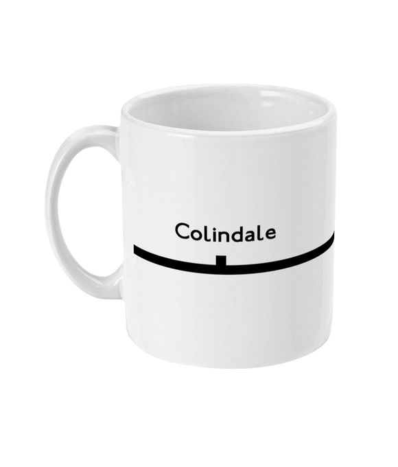Colindale mug