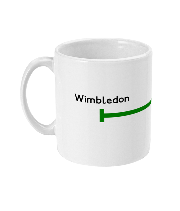 Wimbledon mug