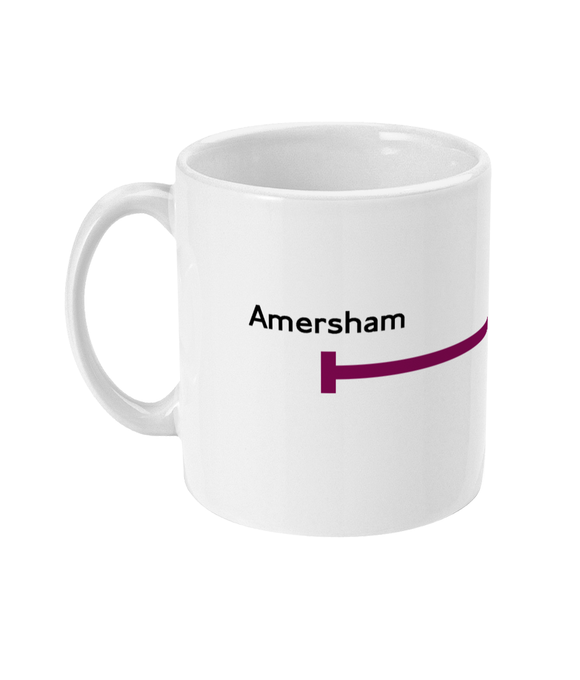 Amersham mug