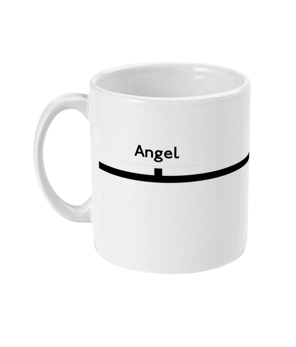 Angel mug