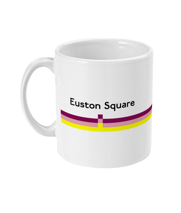 Euston Square mug