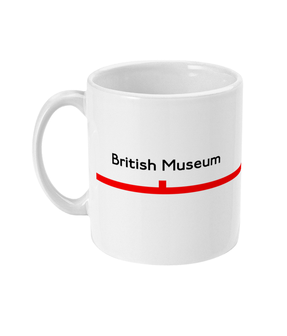 British Museum mug (retro)