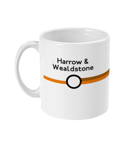 Harrow and Wealdstone mug