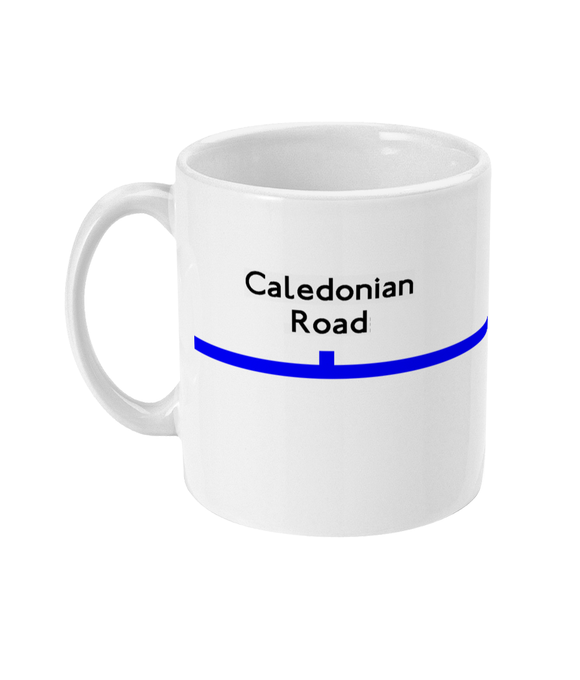 Caledonian Road mug