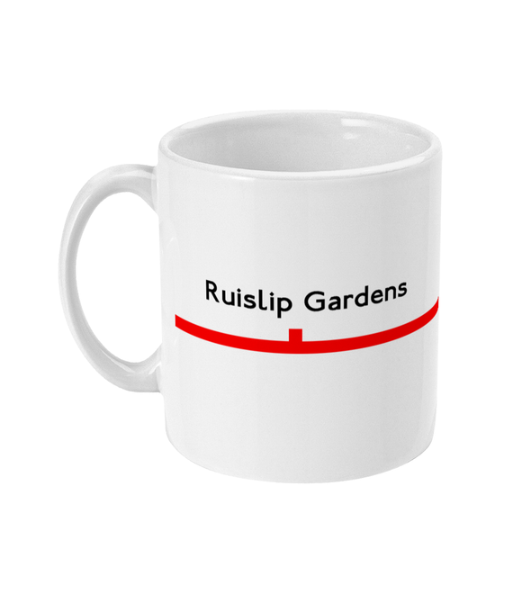Ruislip Gardens mug