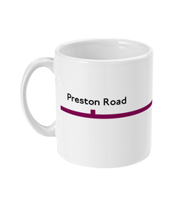 Preston Road mug