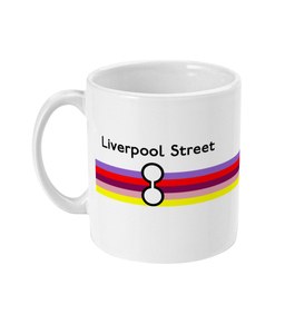 Liverpool Street mug