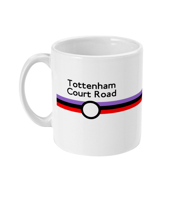 Tottenham Court Road mug