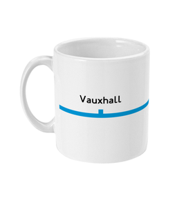 Vauxhall mug