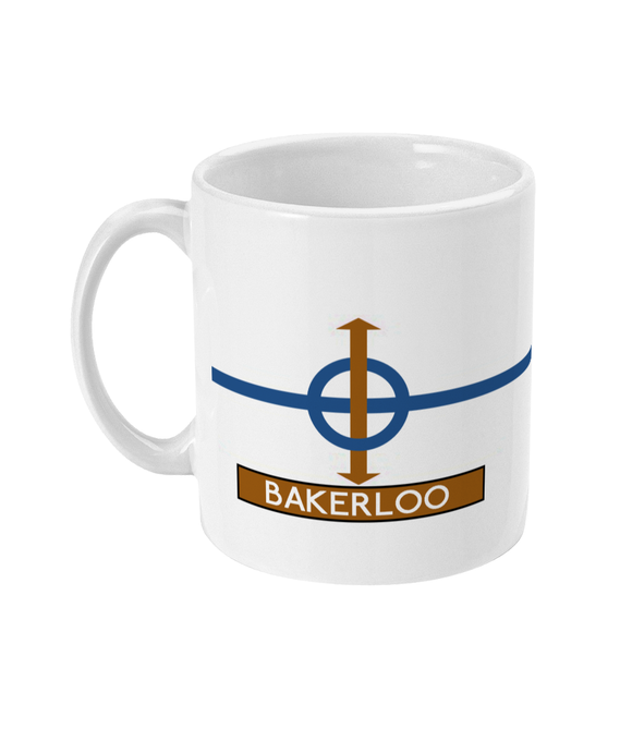 Bakerloo Line mug