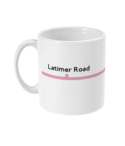 Latimer Road mug