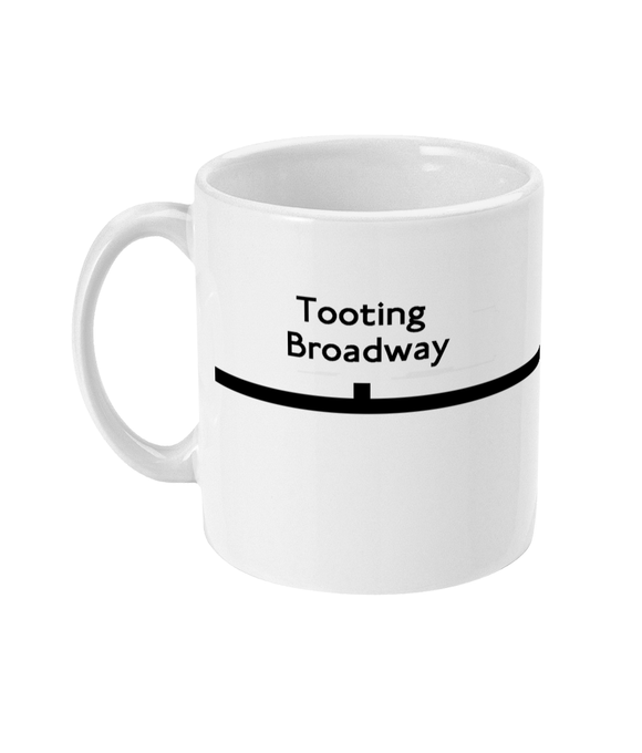 Tooting Broadway mug