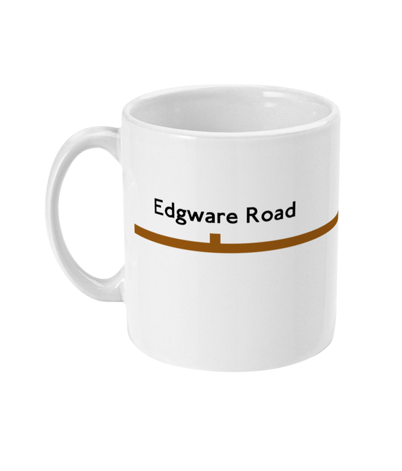 Edgware Road mug (Bakerloo)
