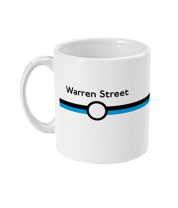 Warren Street mug