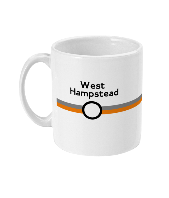 West Hampstead mug