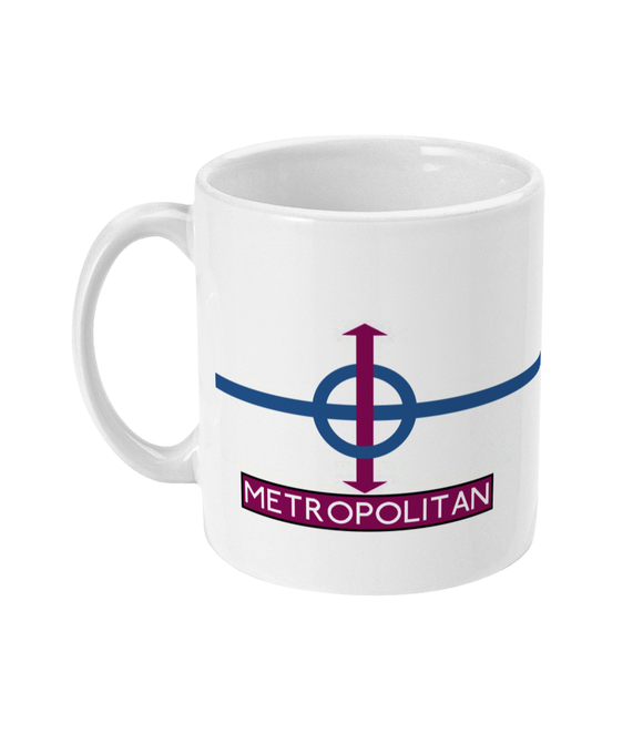 Metropolitan mug