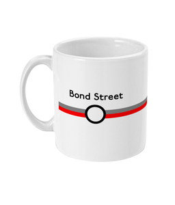 Bond Street mug