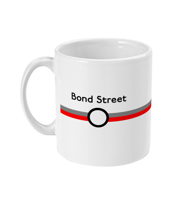 Bond Street mug