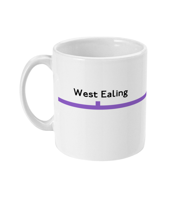 West Ealing mug