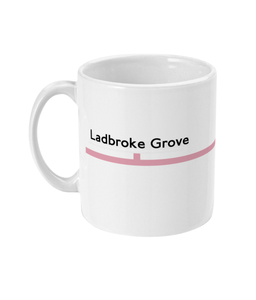 Ladbroke Grove mug