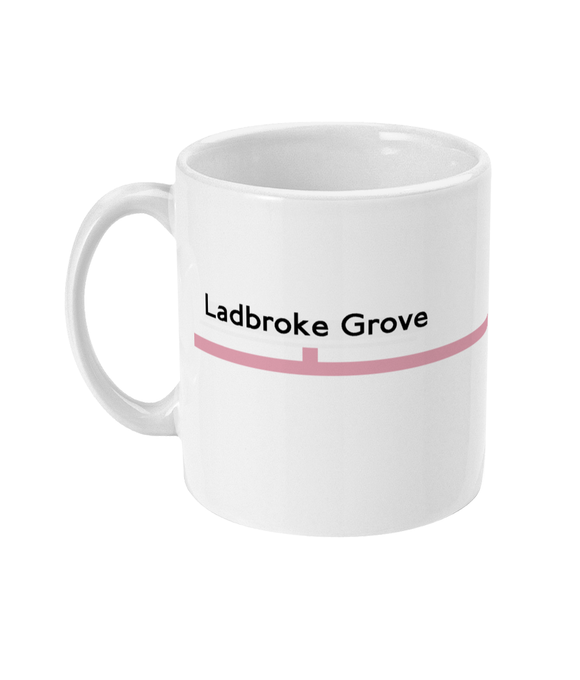 Ladbroke Grove mug