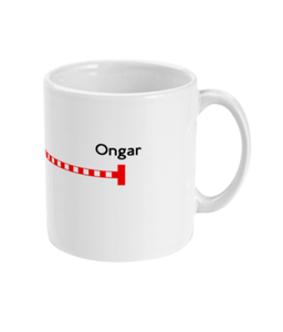 Ongar mug (retro)