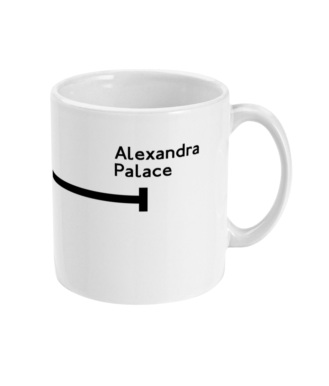Alexandra Palace mug (retro)