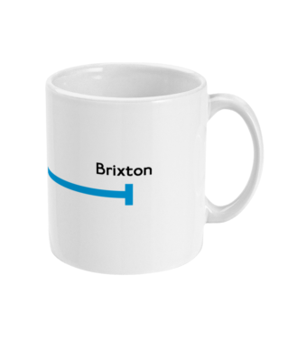 Brixton mug